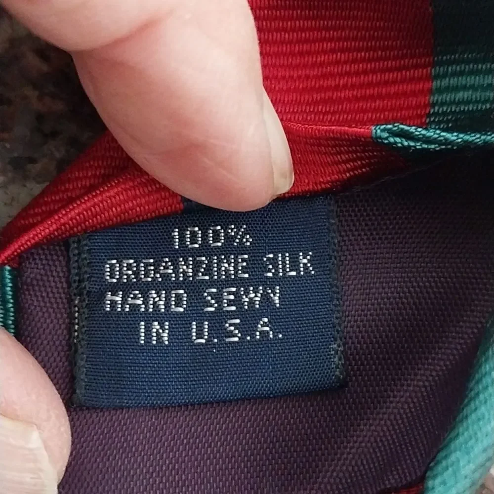 3 Lands' End Ties...EUC